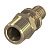 Соединение прямое с ниппелем TECEflex 32 x R 1 1/4", латунь