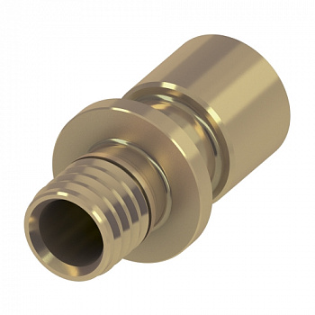 Адаптер на медные трубы TECEflex 25 x 22/28 мм Cu, пайка, латунь