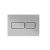 Панель смыва RIVO Touch lux Хром матовый (matte CHROME)