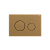 Панель смыва RIVO Touch neo Латунь матовая (matte BRASS)