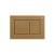 Панель смыва RIVO Touch line Латунь матовая (matte BRASS)
