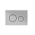 Панель смыва RIVO Touch neo Хром матовый (matte CHROME)