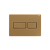 Панель смыва RIVO Touch lux Латунь матовая (BRASS)
